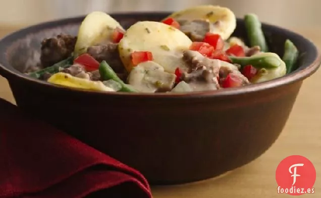 Patatas Stroganoff Familiares