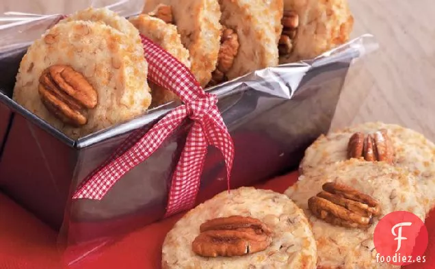 Pan de Mantequilla de Nuez de Arce