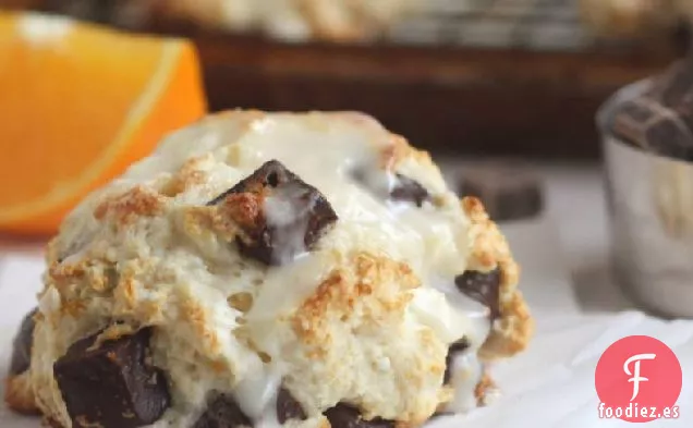 Galletas de Chocolate de Naranja