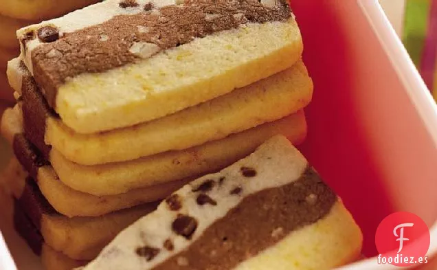 Stripers de Chocolate y Naranja