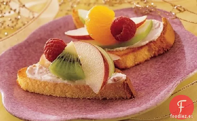 Bruschetta de Frutas