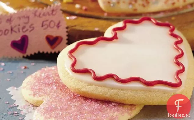 Galletas de Corazón