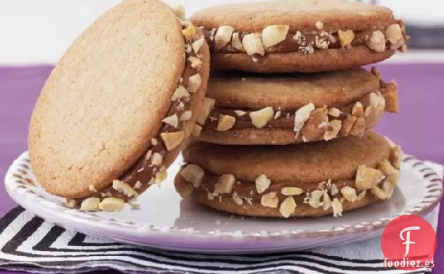 Snickerdoodles de Manzana con Caramelo