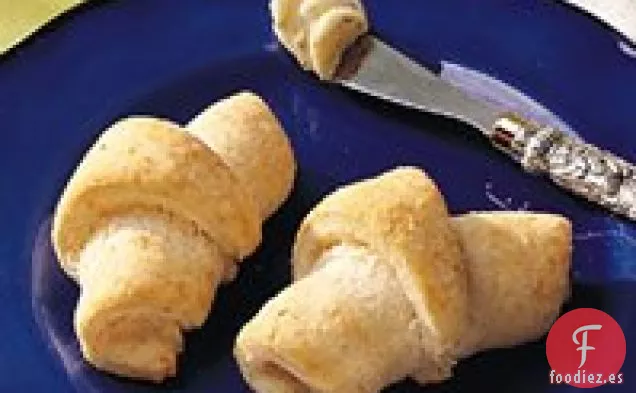 Semilunas de Parmesano
