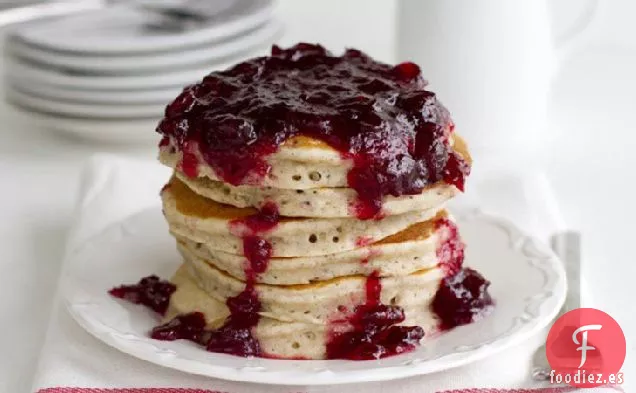 Tortitas de Arándano