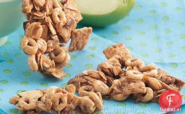 Quebradizo de Cereales y Almendras