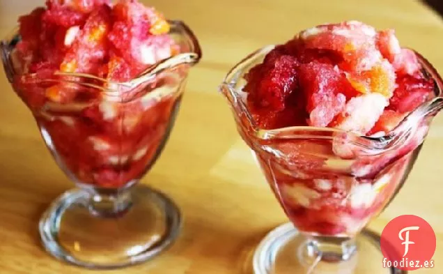 Aguanieve de Fruta Congelada