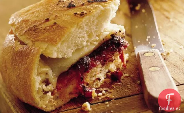 Panini Italiano a la Parrilla