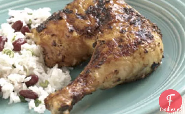 Arroz y Guisantes Jamaicanos