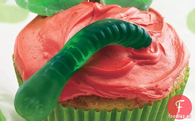 Adorables Cupcakes De Manzana