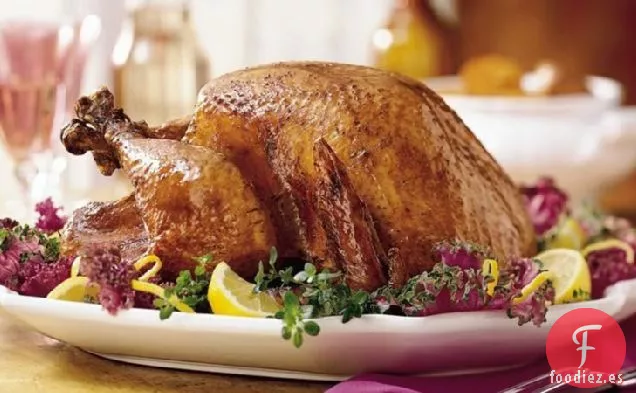 Pavo a la Parrilla con Hierbas y Limón