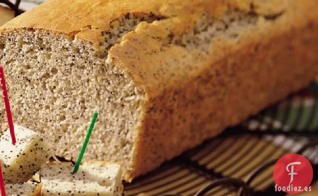 Pan de Semillas de Amapola