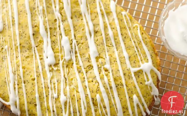 Pan de Semilla de Amapola de Harina de Maíz de Limón de Cocción Lenta