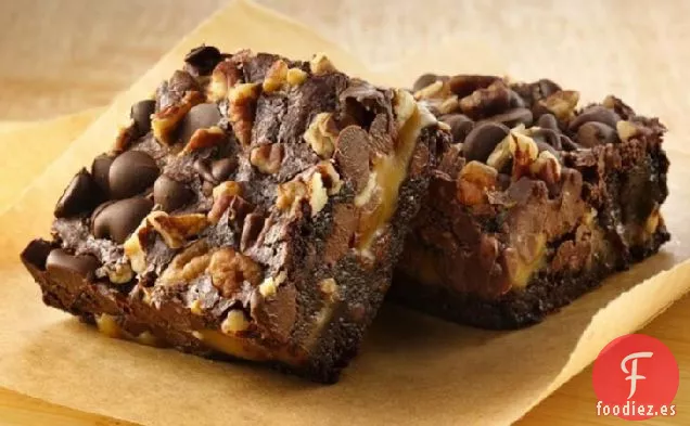 Brownies de Tortuga sin Gluten