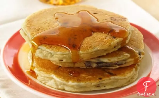 Tortitas con Chispas de Chocolate