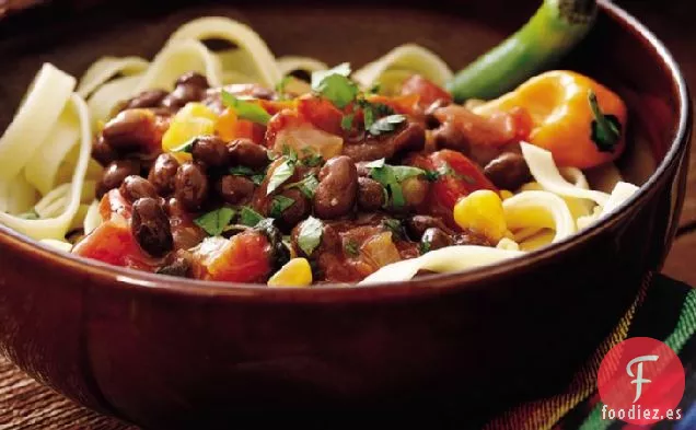 Tazón Fettuccine Suroeste