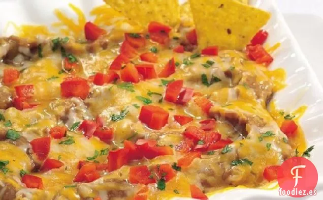Salsa de Frijoles con Queso