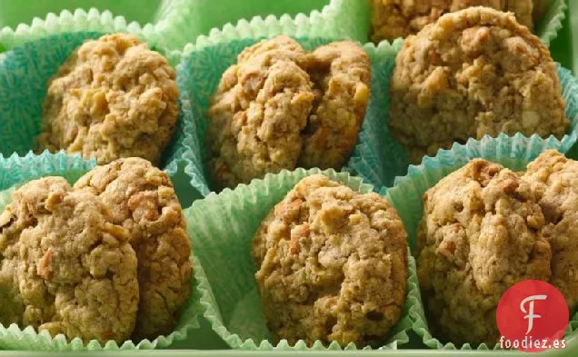 Galletas de Avena y Caramelo