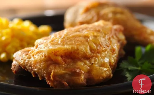 Pollo Frito en Sartén