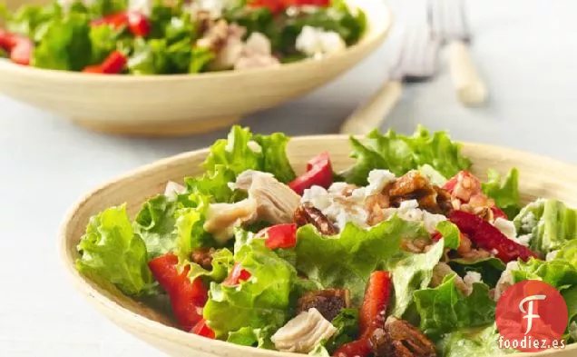 Ensalada de Pollo con Vinagreta