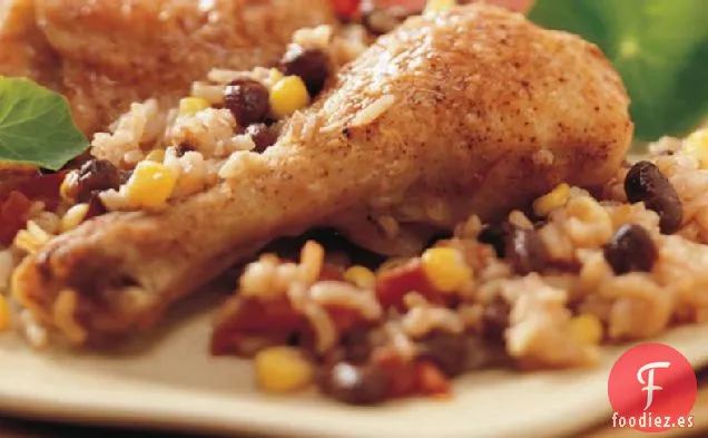 Salsa de Arroz con Pollo