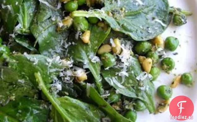 Ensalada de Pesto de Guisantes