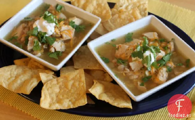 Chile Blanco con Pollo