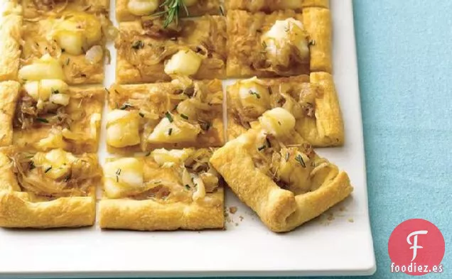 Tarta de Cebolla y Hierbas