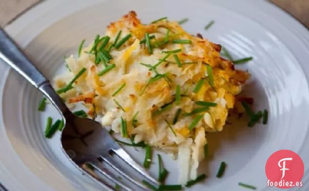 Kugel de Patata con Queso