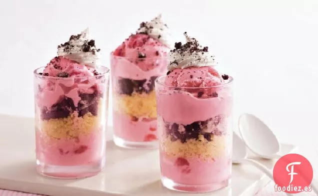 Chupitos de Pastel y Helado