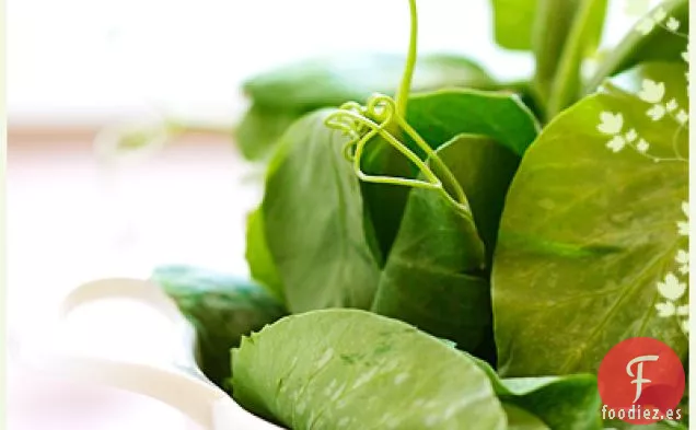 Una Base De Caldo De Guisantes