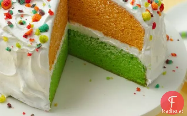 Pastel Crujiente de Cereales Trix™ 
