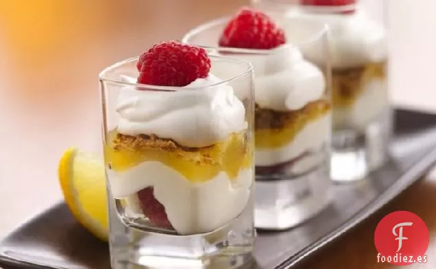 Chupitos de Postre de Limón