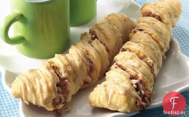 Galletas Giratorias de Nuez de Arce