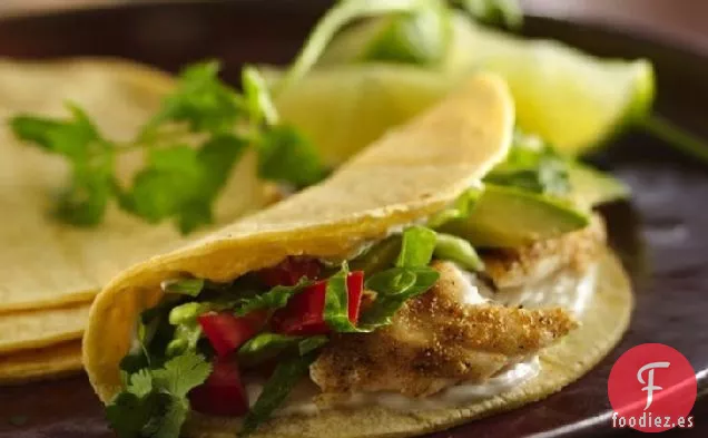 Tacos de Pescado A La Parrilla