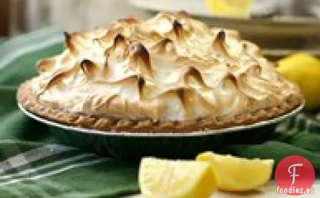 Pastel de Merengue de Limón Perfecto