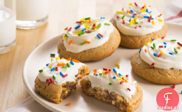 Galletas de Mantequilla de Maní Rellenas Snickers™