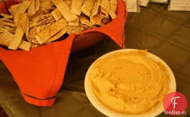 Dip de Guisantes Dulces Acuñados