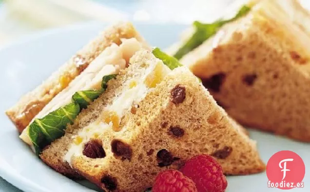 Pavo de Albaricoque de dos pisos