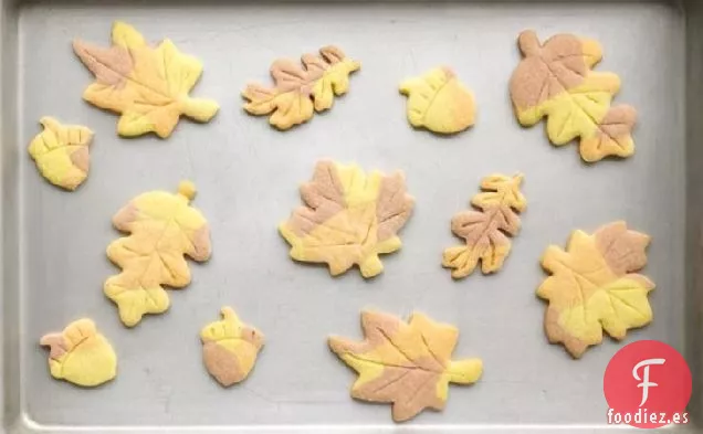 Galletas de Hojas