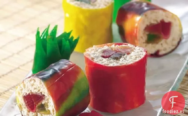 Sushi de Frutas Sin Gluten