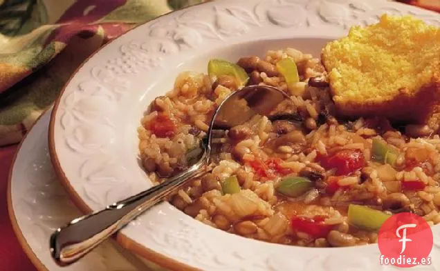 Jambalaya de Verduras