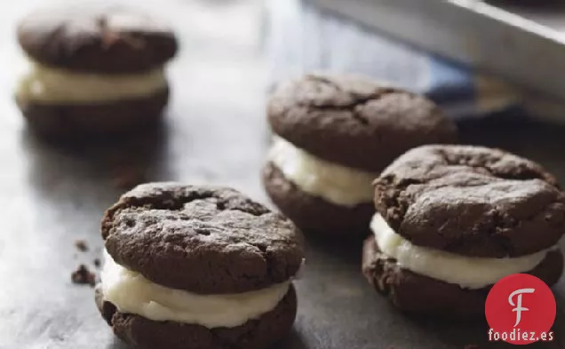 Galletas de Sándwich de Chocolate sin Gluten