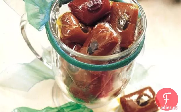Caramelos de Avellana y Café