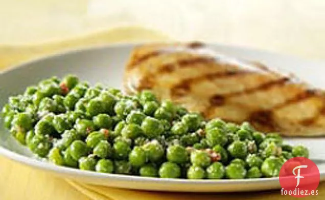 Guisantes de Tomate y Parmesano Secos al Sol