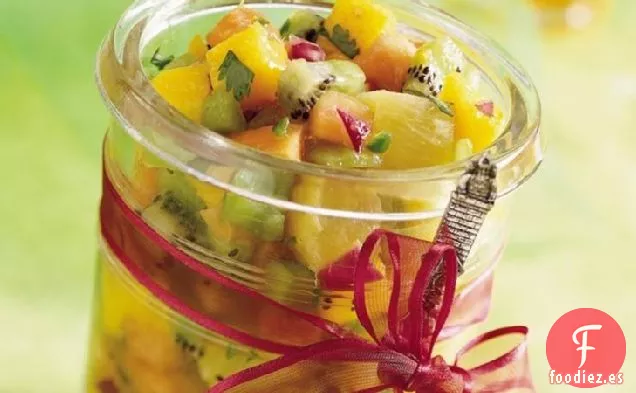 Salsa de Frutas Tropicales