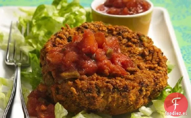 Pasteles de Arroz y Frijoles Rojos