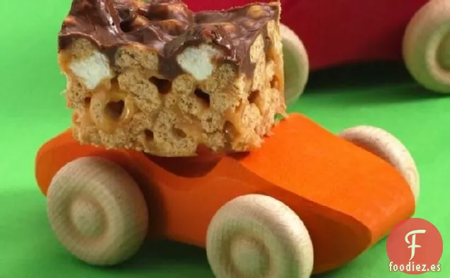 Barras de Chocolate PB en Automóviles