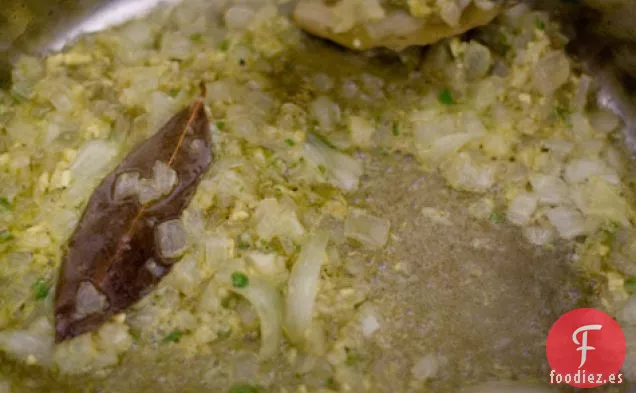 Receta de Sopa de Guisantes Verdes