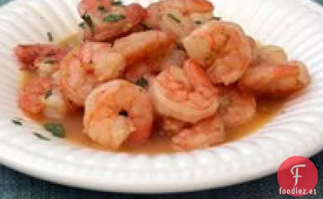 Gambas con Cerveza